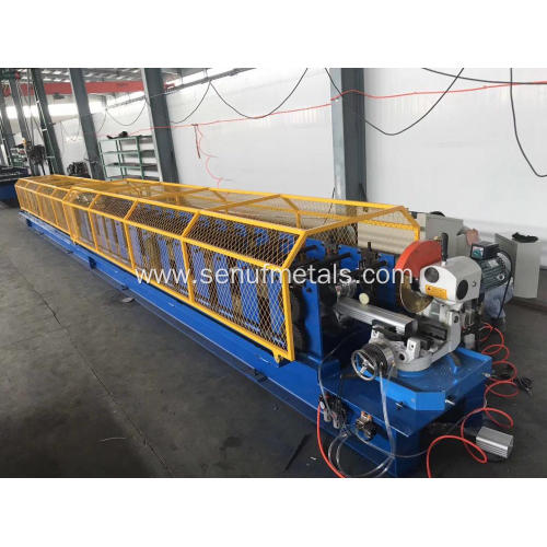 Forming and bending integrated downpipe forming machine